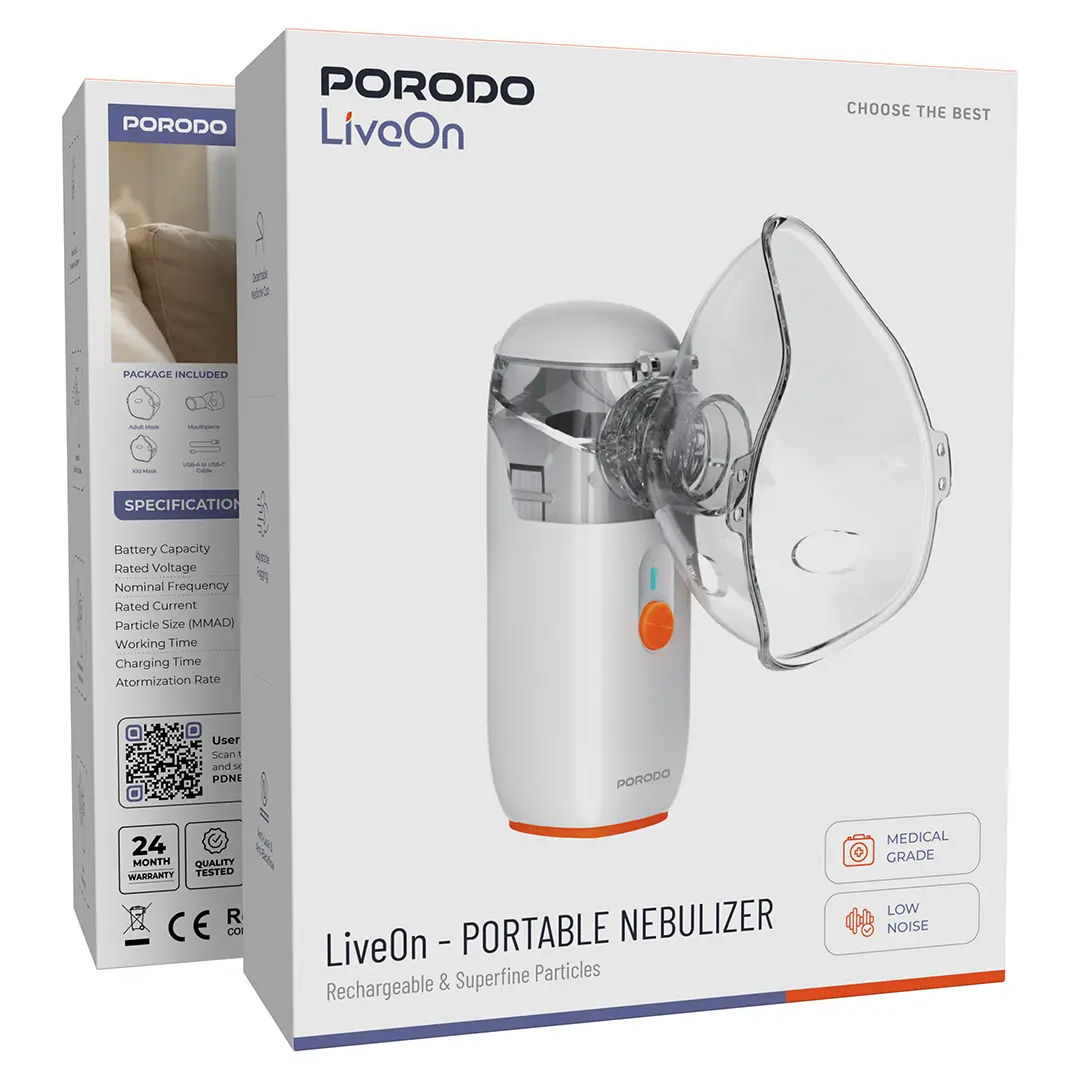 Portable Nebulizer Qatar Compact Respiratory Therapy Device