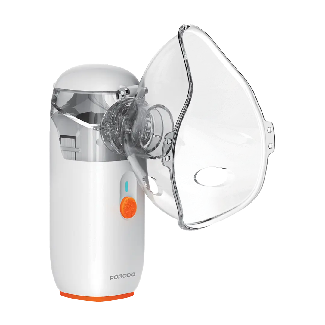 Portable Nebulizer Qatar Porodo LiveOn Rechargeable White