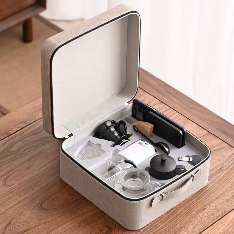 Portable V60 Coffee Brewing Travel Set Qatar