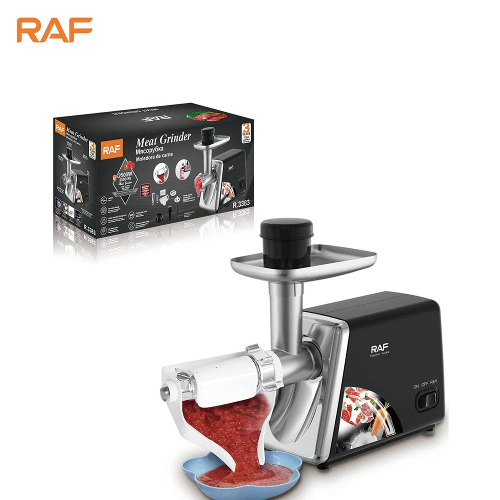 RAF electric meat grinder machine Qatar