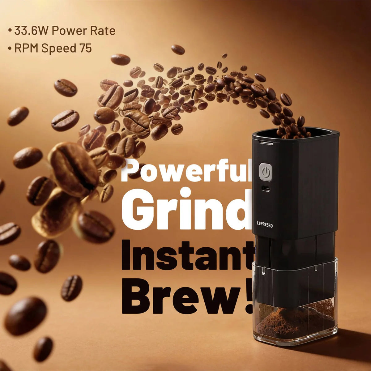 Rechargeable Coffee Grinder Qatar