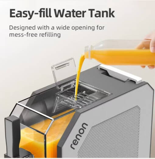 Renon Professional Slushie Ice Maker SIM1901 1.9L Frozen Drink Machine Qatar