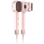 Porodo 2 In 1 Hair Dryer Straightener Brush Pink Qatar