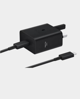Samsung 45W Super Fast Charging Power Adapter EP-T4511 with USB-C cable in Qatar