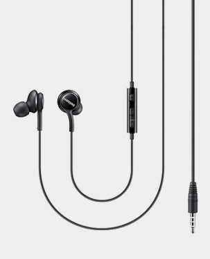 Samsung EO-IA500 3.5mm In-Ear Earphones Black with microphone in Qatar