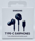 Samsung USB Type-C Wired Earphones Black with microphone in Qatar