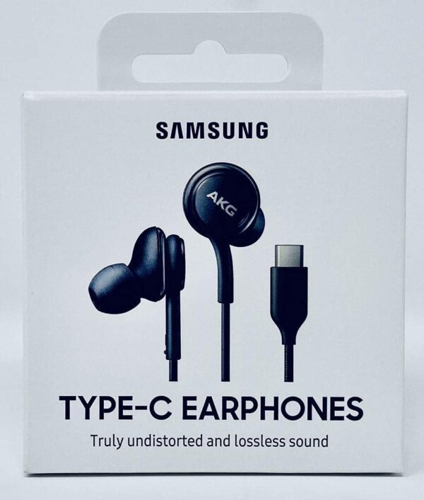 Samsung USB Type-C Wired Earphones Black with microphone in Qatar