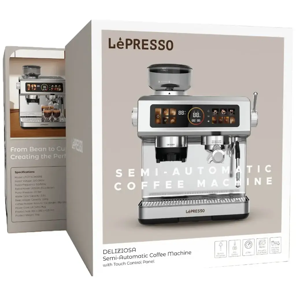 Semi Automatic Coffee Machine Qatar Home Barista Setup