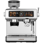 Semi Automatic Coffee Machine Qatar LePresso Deliziosa Silver