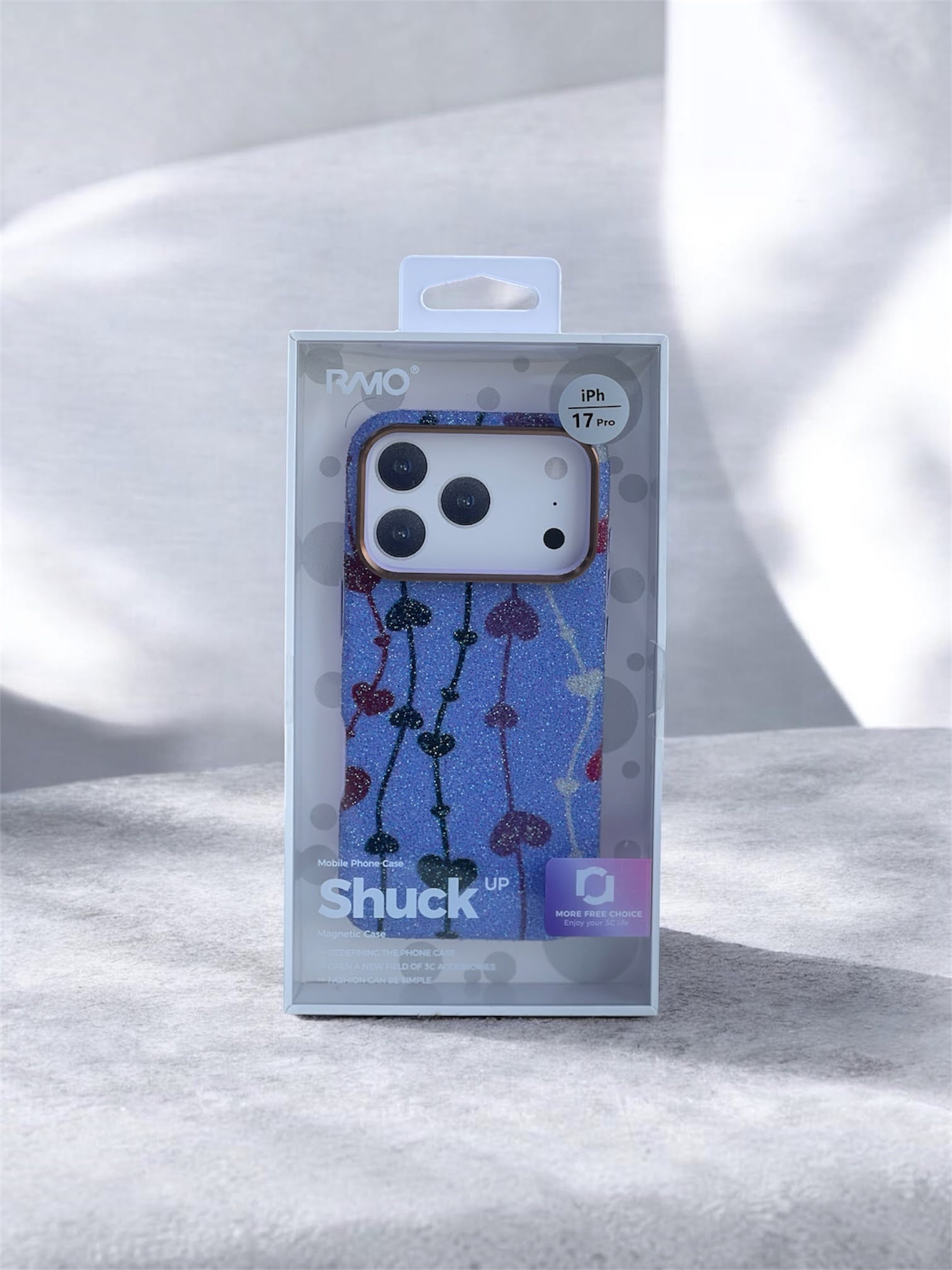 Shockproof Flower iPhone Case Qatar