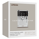 Silver espresso coffee machine Doha