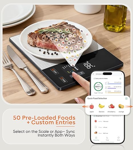 Smart Nutrition Scale Qatar Healthy Meal Prep
