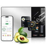 Smart Nutrition Scale Qatar TFT Digital Food Scale
