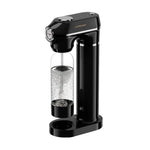 Sparkling Water Maker Qatar LePresso Carbonator Black Front View