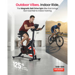 Sparnod SSB-10N Magnetic Spin Bike LCD Display Qatar