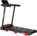 Sparnod STH-1150 Folding Treadmill LED Display Bluetooth Speakers