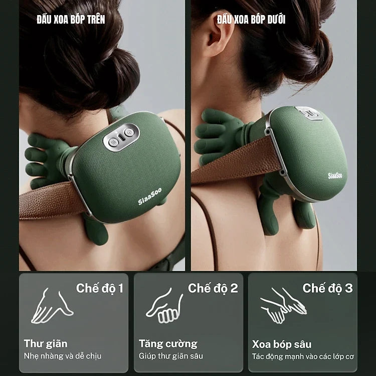 TOBI TB-987 Handheld Full Body Massager for Muscle Relaxation Qatar