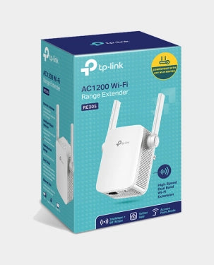 TP-Link RE305 AC1200 Dual Band Wi-Fi Range Extender
