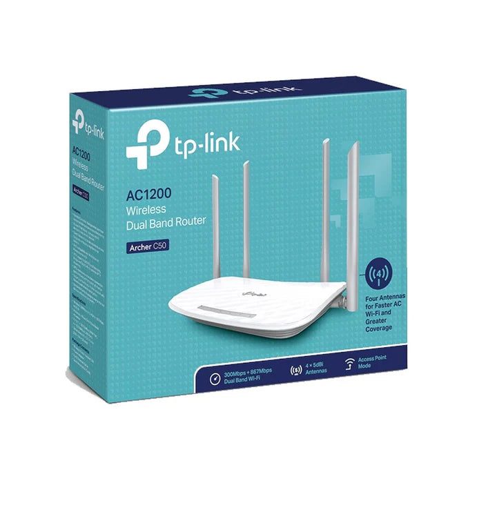 TP-Link Archer C50 Router Qatar