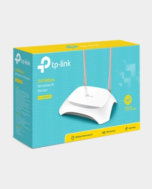 TP-Link TL-WR840N 300Mbps Wireless N Router with dual antennas in Qatar
