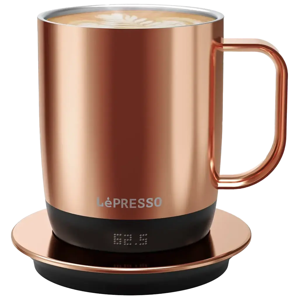 Temperature Control Mug Qatar LePresso Aurelio Ceramic Mug