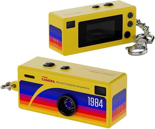 Thumb Camera 0.96 inch keychain digital camera Qatar