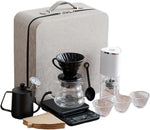 V60 Coffee Travel Set Qatar Portable Pour Over Kit