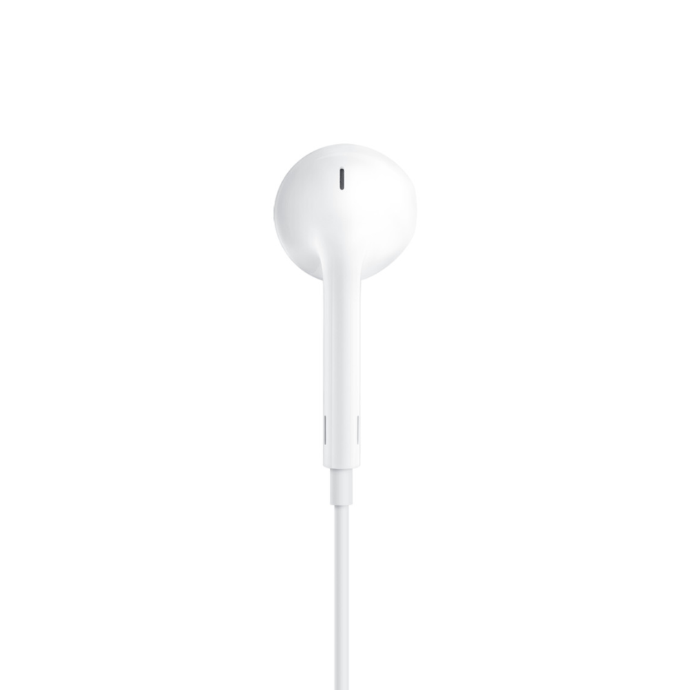 Apple EarPods with USB-C Connector cable and connector detail for Apple devices