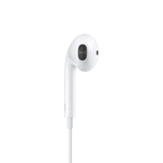 Apple EarPods with USB-C Connector detailed earbud design close-up