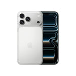 Apple iPhone 17 Pro Max 256GB Silver 5G Smartphone Front View Qatar