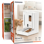 Porodo Petmate Smart Pet Feeder for Cats and Dogs Qatar