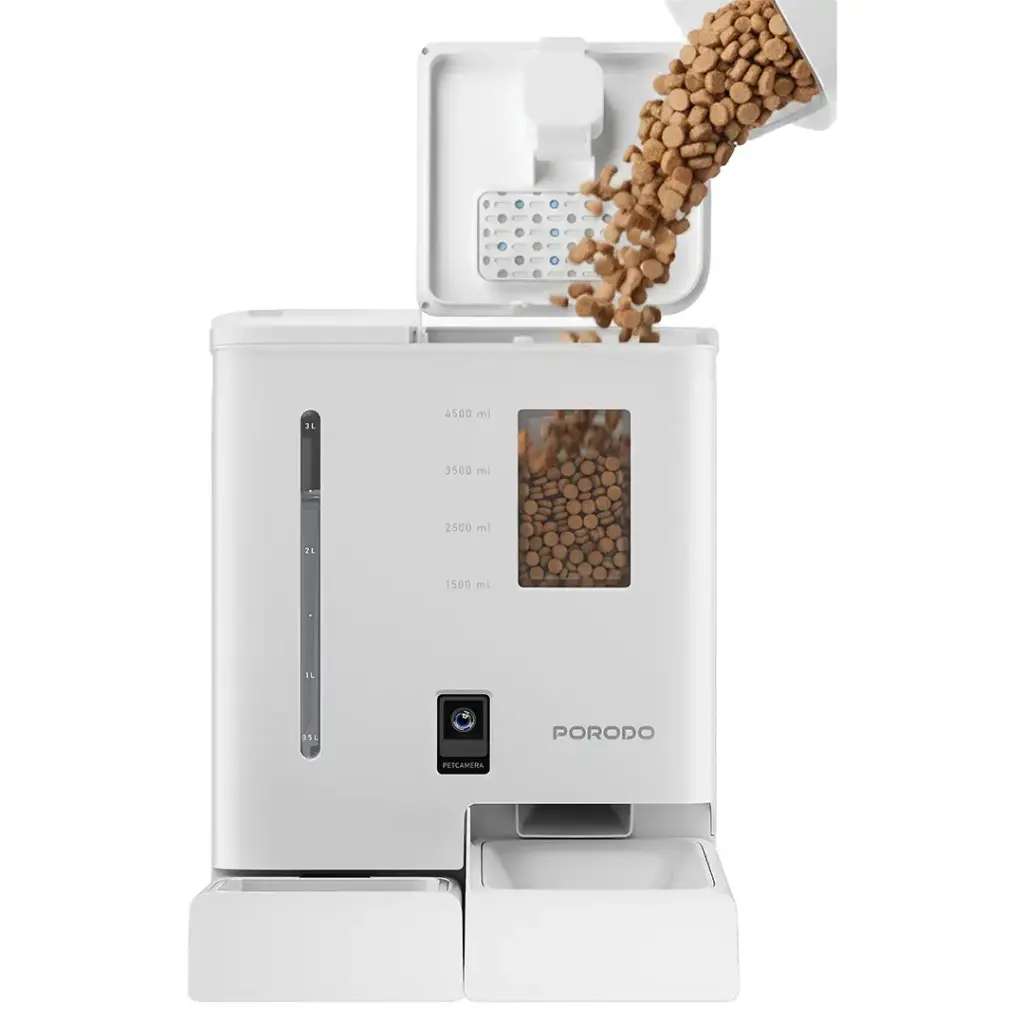 Porodo Smart Pet Feeder with Camera and App Control Qatar