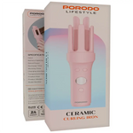 Porodo hair curler pink Doha