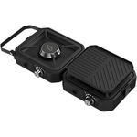 Goaltage CS01 ProFlame portable camping stove opened for dual burner cooking