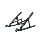 Green Lion Adjustable Laptop Stand Black for Workspace Qatar