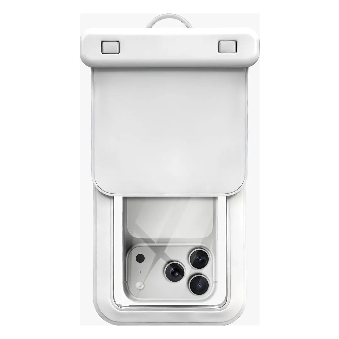 Green Lion Aqua Duo Pouch White Travel Accessory Qatar