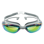 Green Lion AquaVision Pro Swimming Goggles Gray Qatar