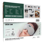 Green Lion Wireless Audio Sleep Mask for Relaxation Qatar