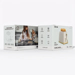 Green Lion Beige Toaster for Kitchen Qatar