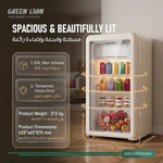 Green Lion Classic Mini Fridge 83L for Home and Office Qatar