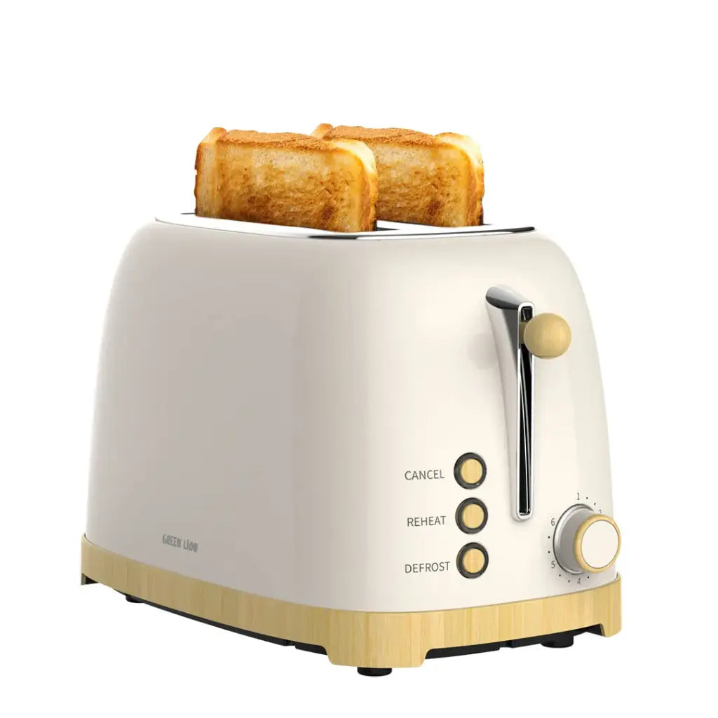Green Lion Classic Toaster Beige Qatar