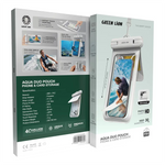 Green Lion Duo Pouch White Organizer Qatar
