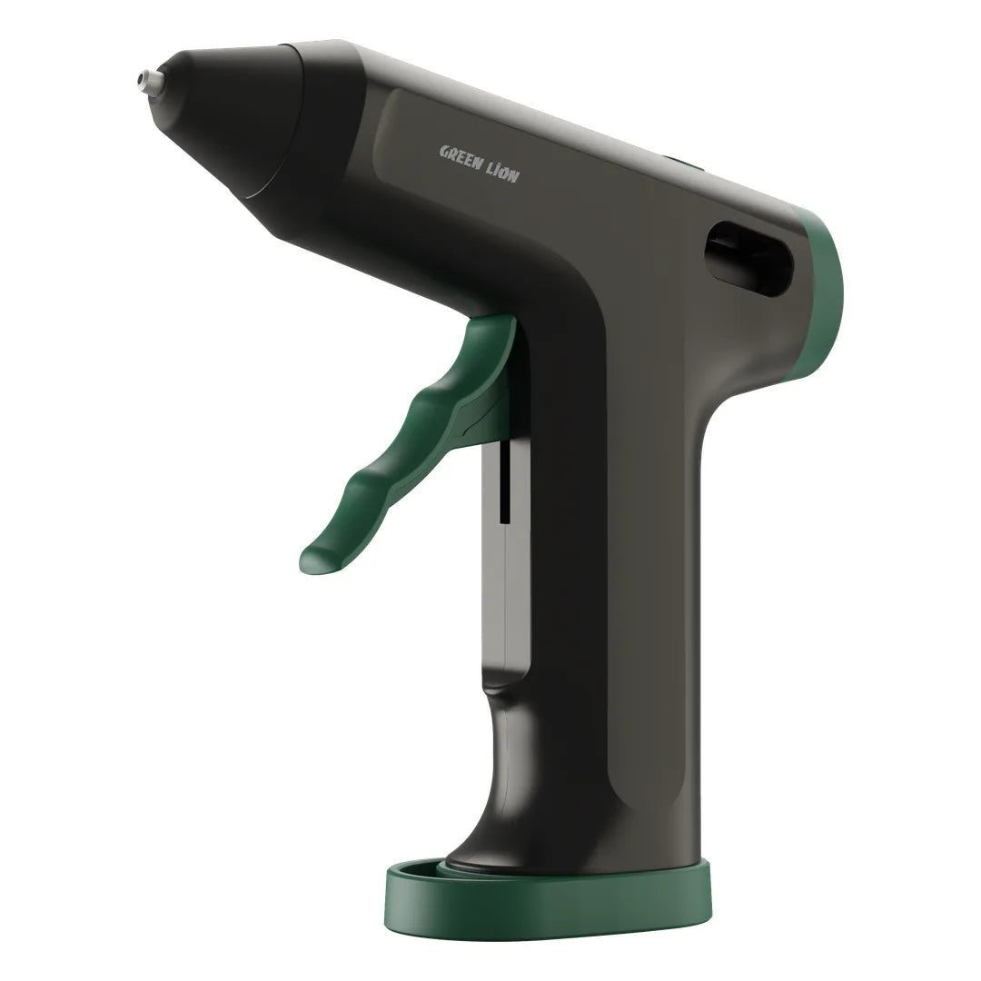 Green Lion Electric Glue Gun Ergonomic Pistol Grip Qatar