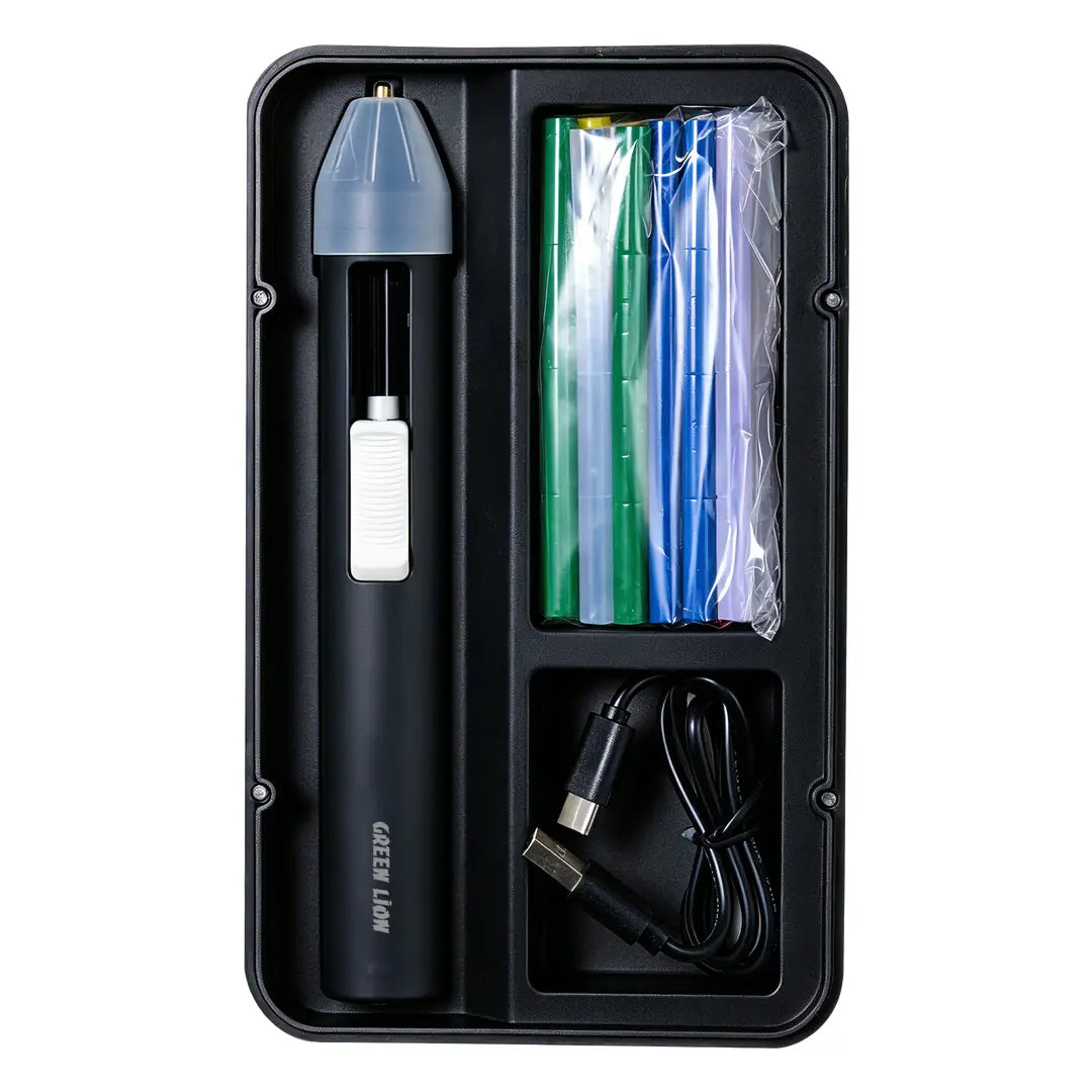 Green Lion Electric Glue Pen Multi-Color Glue Sticks Qatar