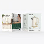 Green Lion Beige Electric Kettle for Home Qatar