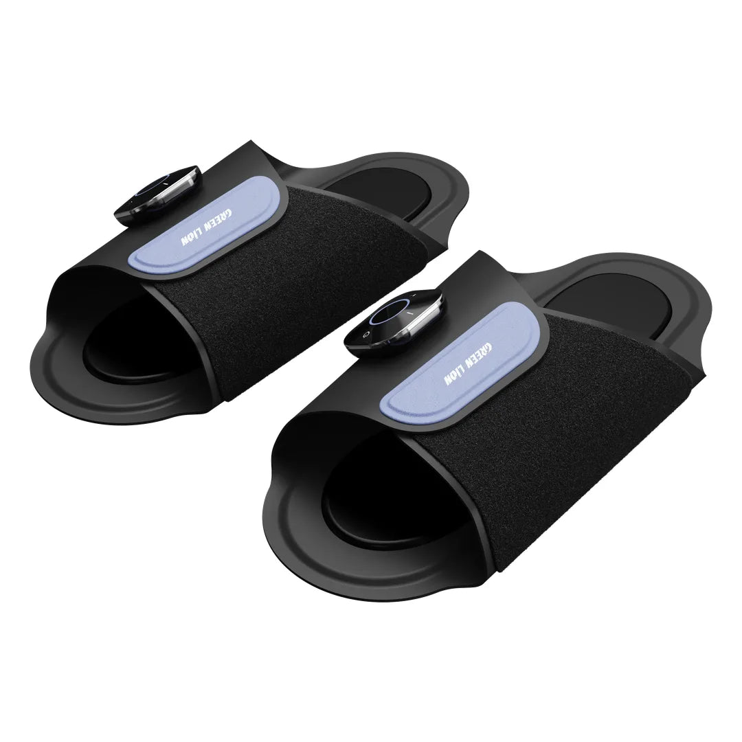 Green Lion EMS Foot Massager Black Qatar