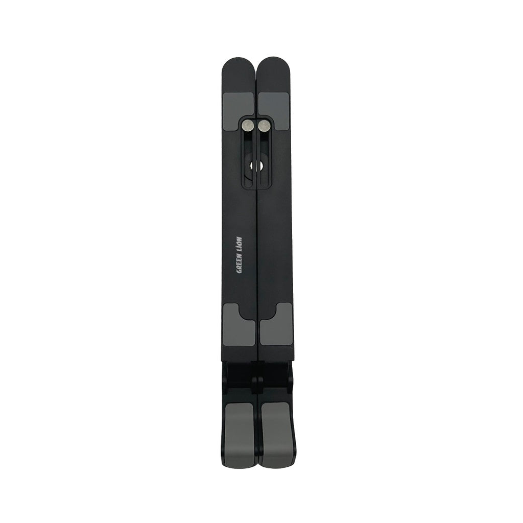 Green Lion Foldable Laptop Stand Black with 7 Adjustable Tilts Qatar