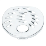 Multiple cutting discs included with Green Lion salad maker