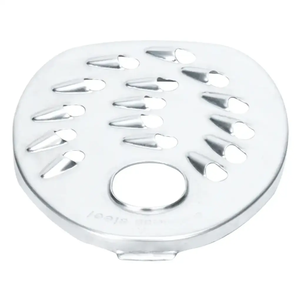 Multiple cutting discs included with Green Lion salad maker