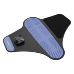 Green Lion Foot Massage Slippers Black for Home Use Qatar